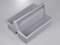 Bottle carrier box, HDPE | Array : 8